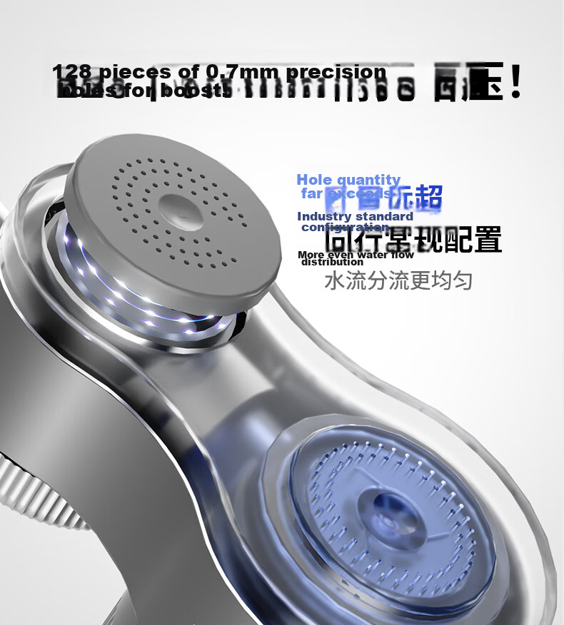 XiaoZhi Faucet Water Purifier Scale and Chlorine Removal Household Pre-Filter Kitchen Tap Water 1 Unit 3 Cartridges LJ203 10