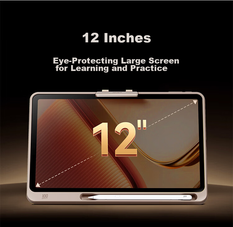 Zuoyebang T30 AI Learning Tablet for Primary to High School, All-Subject Study and Practice Machine, Eye Protection Screen 12.7'', 8GB+256GB 24
