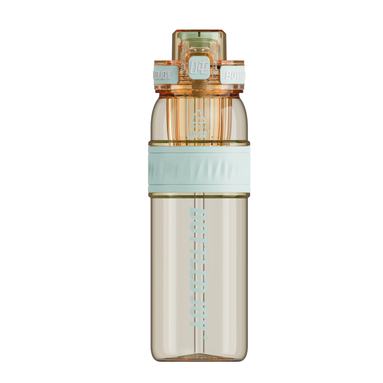 Dundun BOTTLED JOY Portable Student Cup High Temperature Resistant Straw Cup Wang Yibo Water Bottle