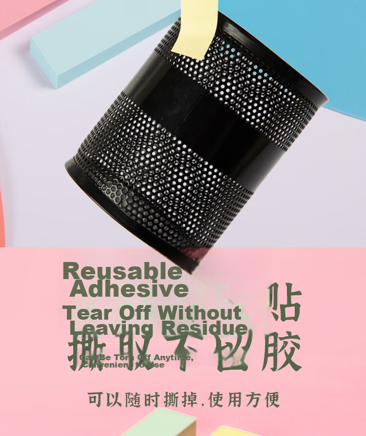 NVV 200 Sheets 5-Color Fluorescent Film Index Labels, Colorful Sticky Notes, Bookmarks, Memo Pads, Classification Markers, Page Dividers, Memo Pads BL-03 Pull-Out Box Packaging 5