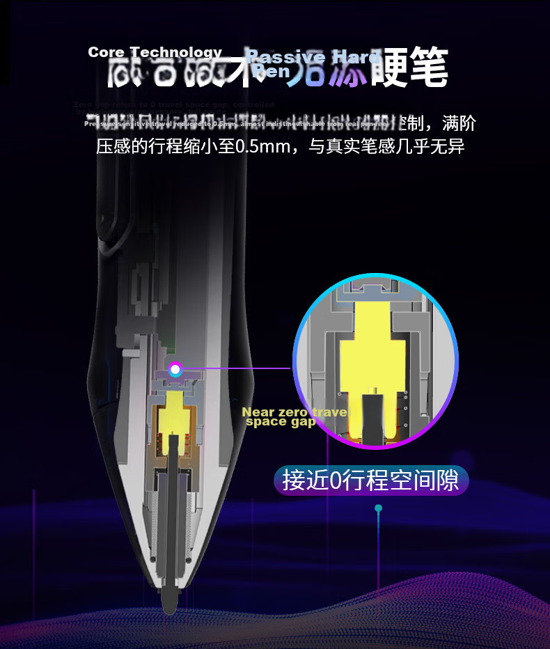 HUION Kamvas16 Gen3 (2.5k) Smart Digital Display, Connectable to Phone for Drawing, Computer Graphics, LCD Drawing Tablet, 4.0 Digital Hard Pen, Factory Color Calibration Report 10