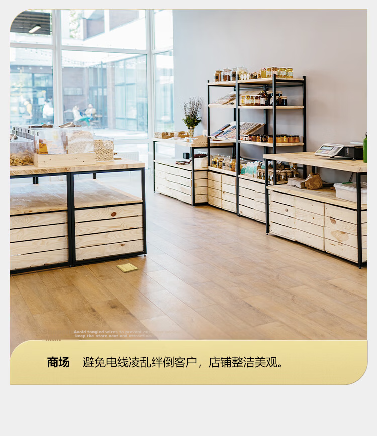BULL Switch Socket Five-Hole Floor Socket Full Metal Panel Gold 5-Hole Floor Ground Socket GD8Z223 7