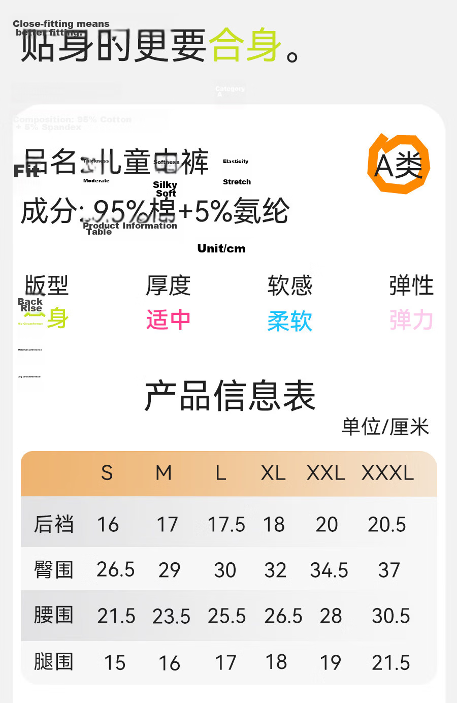 Mianqixiong Boys' Underwear, Children's Pure Cotton Class A Thin Summer Triangle Briefs, for Older Boys, All-Cotton Baby Boxer Shorts 5