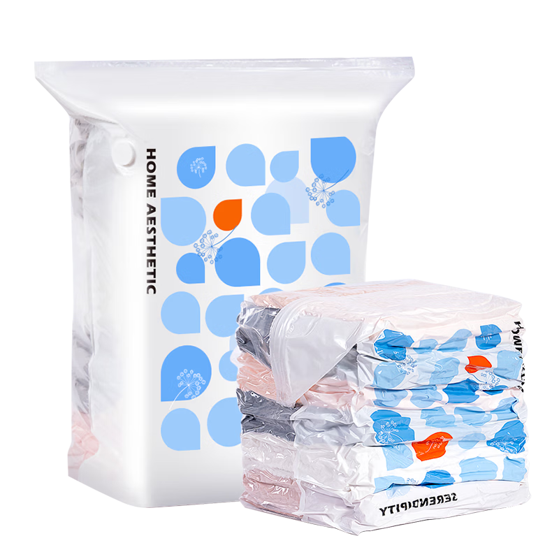 DR.STORAGE Vacuum Storage Compression Bags for Bedding and Clothes, Extra Large Capacity 3D Set