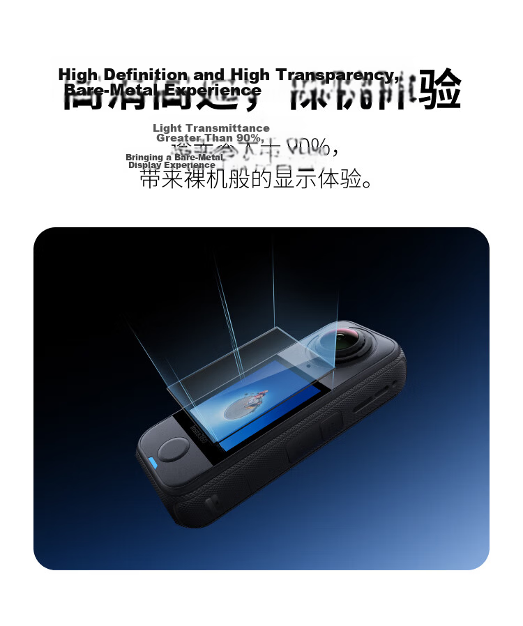 Insta360 X4 Air Screen Protector 3
