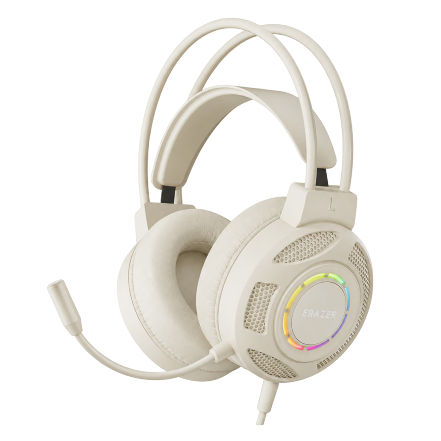Lenovo Yinen Wired Gaming Headset Ergonomic Design Comfortable RGB Lighting Computer Game Headphones Student Men's Gift