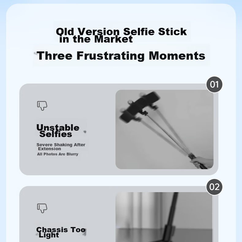 Zhiguozhe 2026 New Professional 2m Selfie Stick Phone Holder Floor Tripod 360° Rotating Anti-Shake Follow Shooting Compact Portable Live Streaming Travel Auto 6
