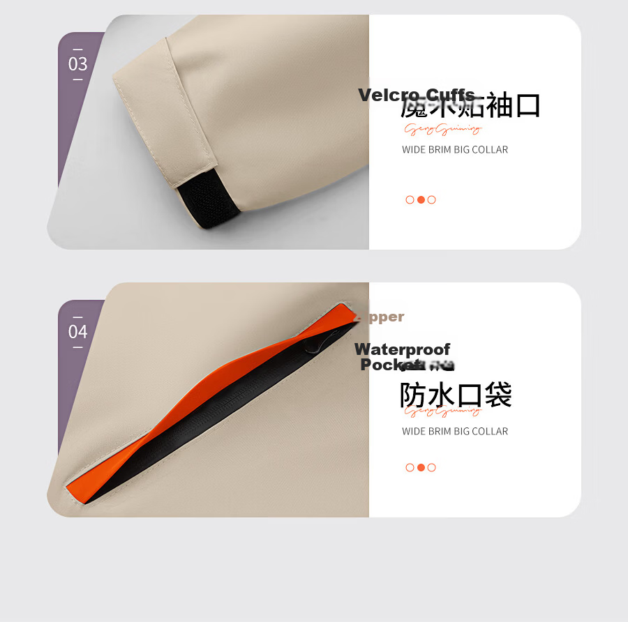Zhengyu Electric Scooter Raincoat, Long And Extended Design for Heavy Rain Protection, Separate Sleeves for Men And Women, Battery-Powered Scooter Cover 12