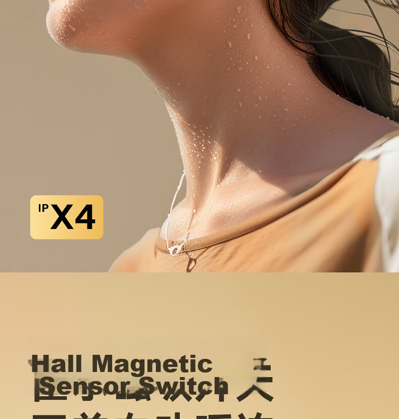 IKF Find Lite New Version True Wireless Bluetooth Earbuds Semi-In-Ear Bluetooth 6.0 High-Quality Music Gaming Low Latency Sports Fitness Compatible with Apple Huawei Classic White 20