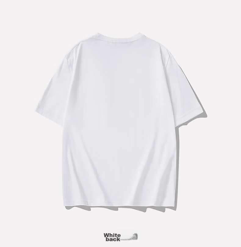 Warrior Men's Short Sleeve T-Shirt Pure Cotton Crew Neck Summer Breathable Printed Casual Basic Top 23