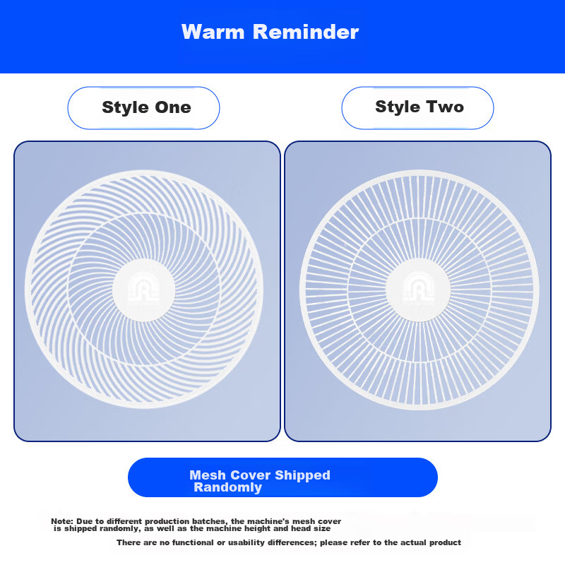 Rongsheng Electric Fan Air Circulation Fan 8-Shaped Airflow Floor Fan Home Quiet Turbo Ventilation Fan High Wind Circulation Convection Desktop and Floor Dual-Use Bedroom RS-FX2403AH 1