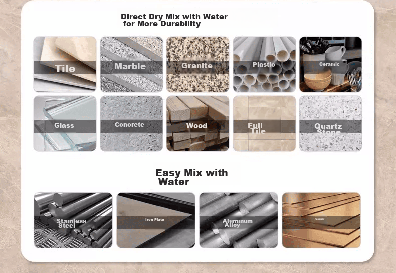 DAIEN Four-Blade Serrated Drill Bit for Tile, Concrete, Stainless Steel, Wood, 12mm Dry Hammer Drill Bit 12
