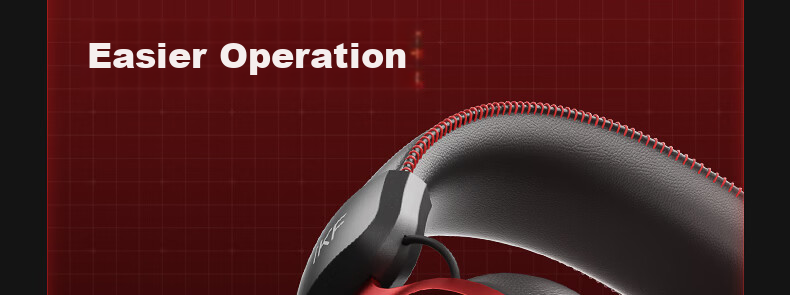IKF V11 Pro 7.1 Quad-Mode Wireless Gaming Headset Over-Ear 7.1 Surround Sound Bluetooth Wired Esports Delta FPS Valorant Positioning Cranberry Red 85