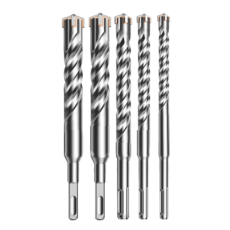 DELIXI ELECTRIC Cross Impact Electric Hammer Drill Bit Concrete Wall Penetration Tungsten Steel Alloy Wall Drilling DLX-FSZ8 18×500