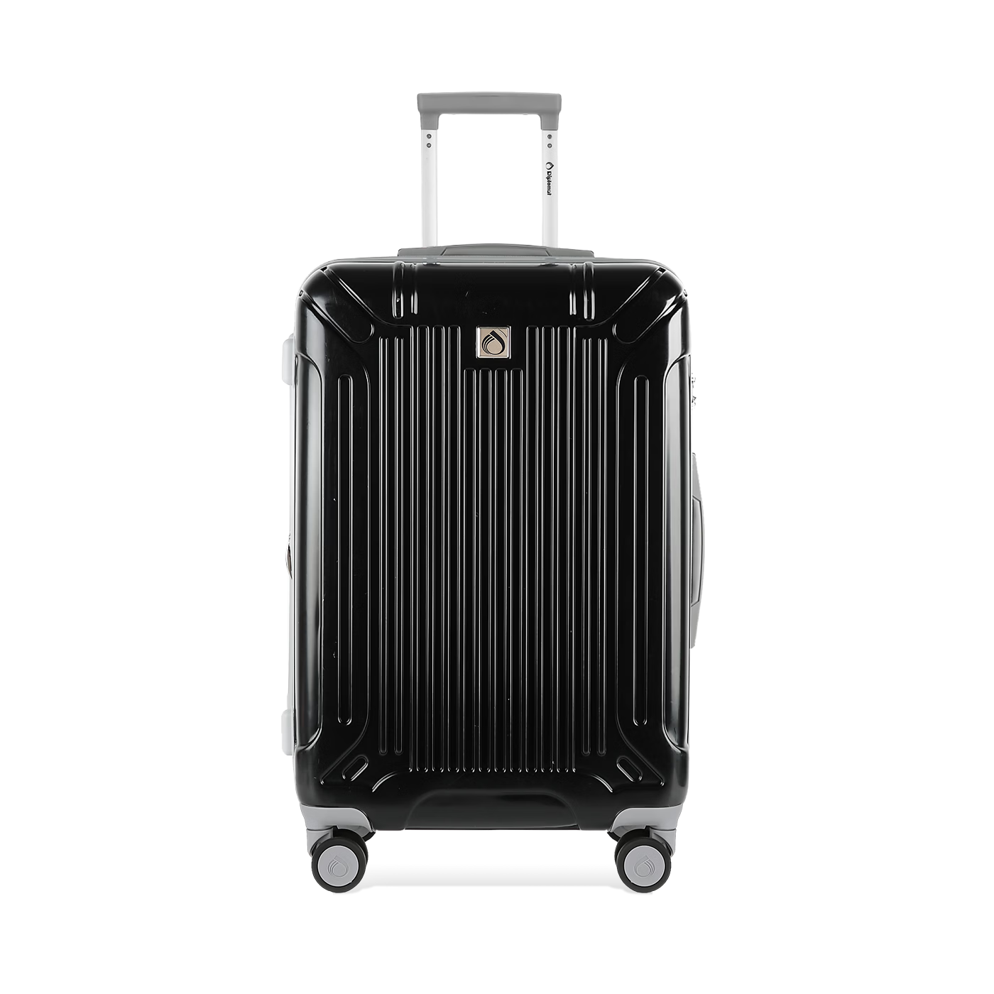 Diplomat 24-Inch Expandable Luggage Suitcase with Wheels, Large Capacity Travel Case for Men And Women, Password Lock, TC-6013