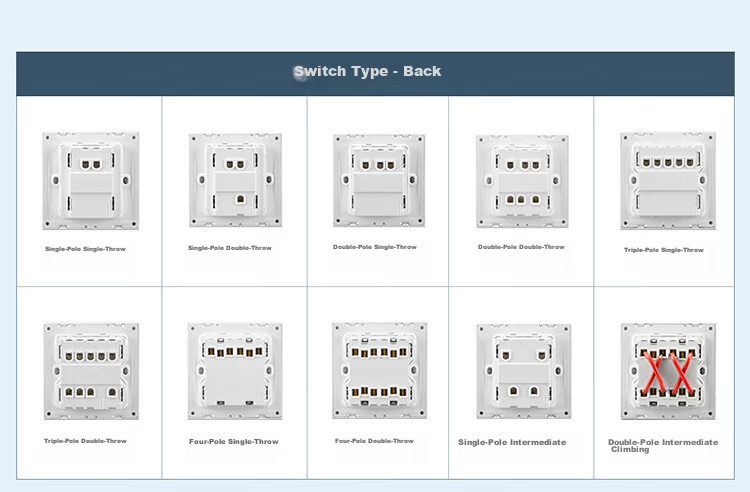 BULL Switch Socket G57 Butterfly Ultra-Thin Two-Position Computer with TV Category 6 Large Panel Socket G57T223 Glossy White 23