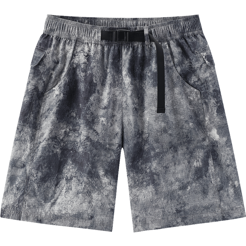 Semir Mall Style | Men's Summer Casual Waist Buckle Shorts 2026 Oversize Functional Pants 101326125106