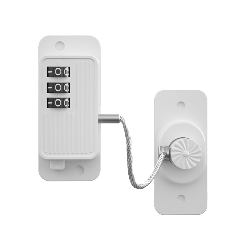 9i9 Child Safety Window Lock Refrigerator Combination Lock Security Lock Positioning Password Lock A11