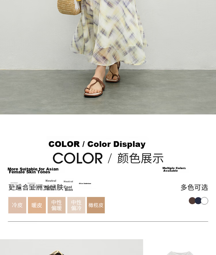 Shangdu Bila Lenzing Tencel Casual T-Shirt for Women Spring Summer Design Off-Shoulder Slimming Pleated Knitwear 3