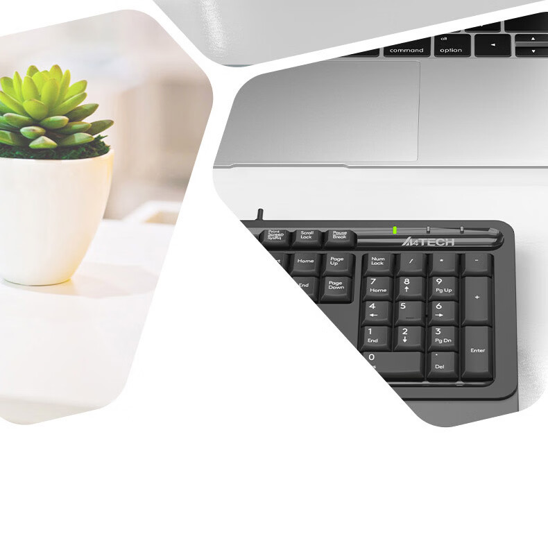 A4TECH F1512, 103-Key Wired Keyboard And Mouse Set, Wired Keyboard And Mouse Combo for Computer, Thin Film Keyboard with Good Typing Feel, Fei Shidai, Elegant Black, Wired 13