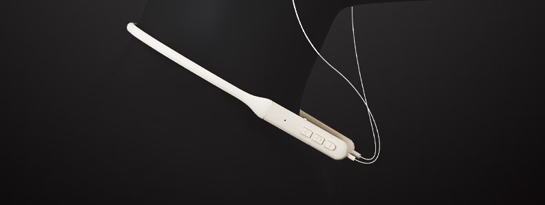 IKF W1S Neckband Bluetooth Earphones, Semi-In Wireless Sports Headphones, Low Latency, High Sound Quality, Long Battery Life, Waterproof And Sweat-Resistant, Suitable for Phones And Computers, Sky Blue 41