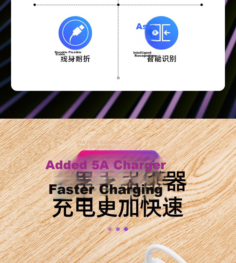 Huawei Fast Charging Data Cable Compatible with Original Mate60/50/40/30 Pro/P60/Pura70/Nova12/11/10 Honor Magic7/V5/X70 2