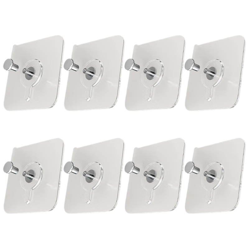 CHUSHE Wedding Photo Hanging Tool No-Drill Strong Hooks Nail-Free Frame Wall Mount Fixer
