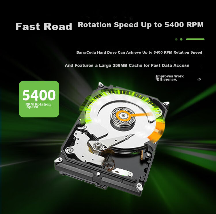 SEAGATE NAS hard drive 8TB private cloud 256MB CMR vertical silent low-power mechanical hard drive SEAGATE Kuolang Pro data recovery service ST8000NT001 2
