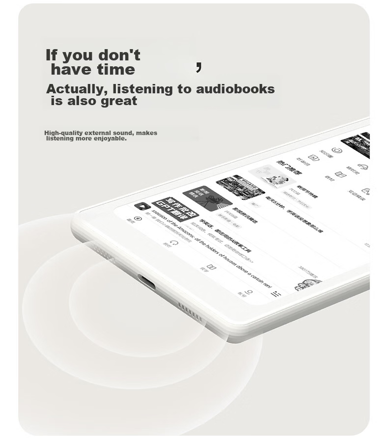 BOOX P6 Pro Little White Horse 6.13-inch E-Reader E-Ink Screen Tablet Small Screen Reader Infinite Black New Release 20