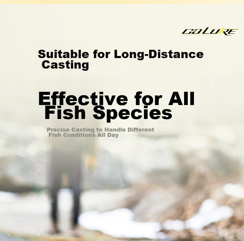 GW 1.8m MH Action CA Straight Handle Lure Rod Set Universal Fishing Rod Lure Fishing Rod Fish Pole Tackle 4
