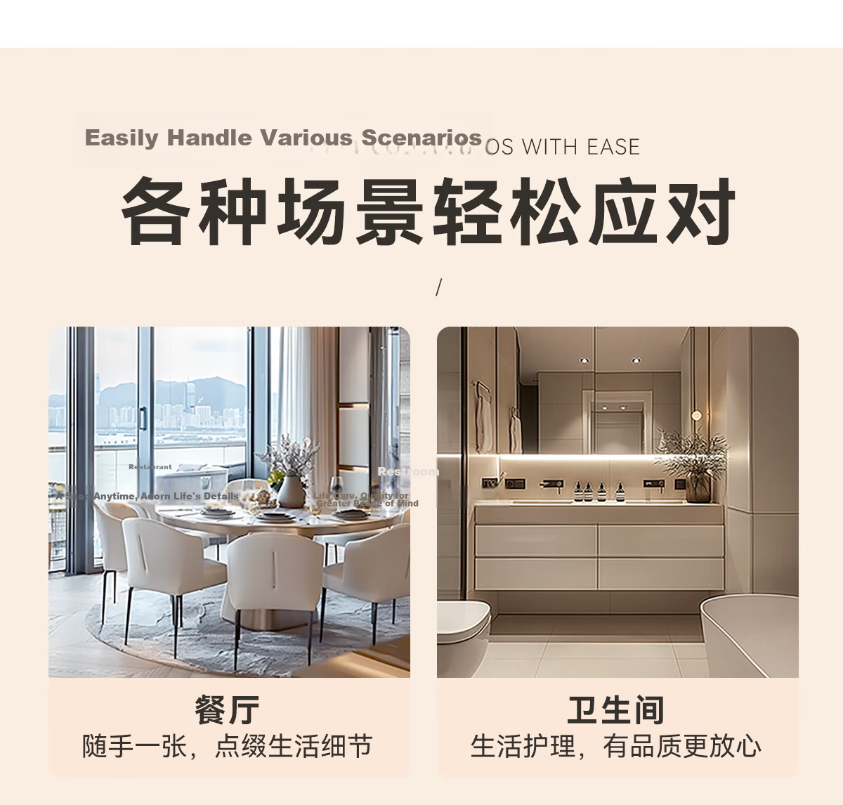 Manhua Hanging Tissue 4-Ply 375 Sheets 4-Pack Bulk Facial Tissue Embossed Napkins Toilet Paper 15