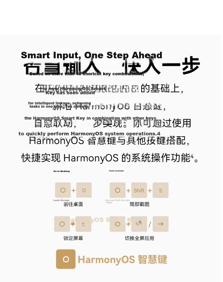 HUAWEI Xingyue Keyboard Xuanbai for HUAWEI MatePad Pro Max Tablet 8