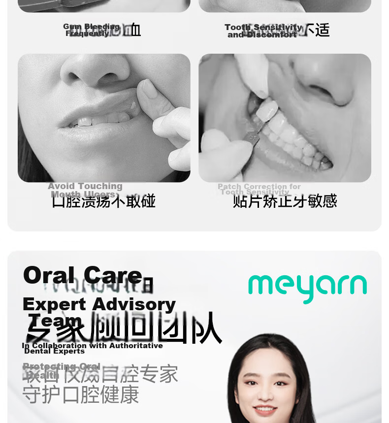 Meyarn Wide Head Stain Removal Toothbrush 4-Pack, Soft to Medium Bristles, Odor Removal, Gum Care, Dual Spiral Bristles, Convex Surface Brush 2