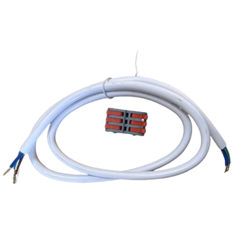 CHIGO Electric Water Heater Faucet Accessory 1m Extension Cable Plug and Play (Gift, Not Sold Separately)