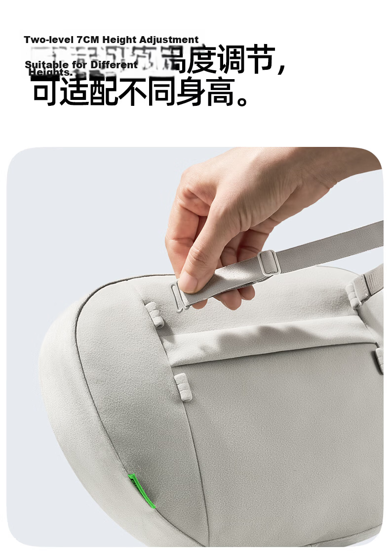 CICIDO Car Headrest, Maybach Headrest, Lumbar Support, High-End Neck Pillow, Vehicle-Mounted Pillow, Suitable for Tesla And Xiaomi, Universal Model 11