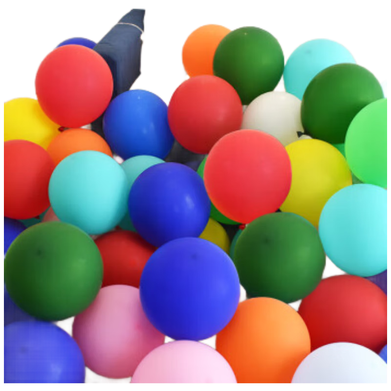 Onizi Thickened Latex Balloons 50pcs Birthday Party Wedding Proposal Decoration Supplies