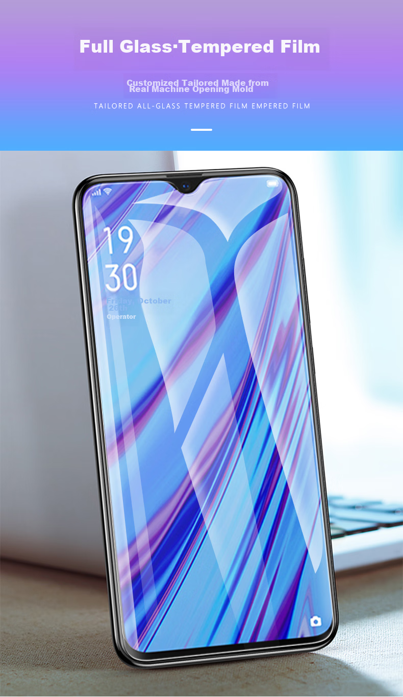 Smorss [2-Pack] Screen Protector for OPPO Reno9/Pro, Soft Film for Reno9pro+, Non-Tempered Hydrogel Film, Curved Screen Full Coverage, HD Clear Anti-Drop Fingerprint Protective Film 1