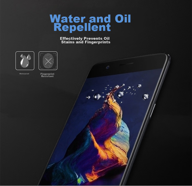 Smorss [2-Pack] Tempered Glass Screen Protector for OnePlus Ace5/5Pro, Full Coverage HD Anti-Drop Anti-Fingerprint Protective Film - Full Screen No White Edge 3