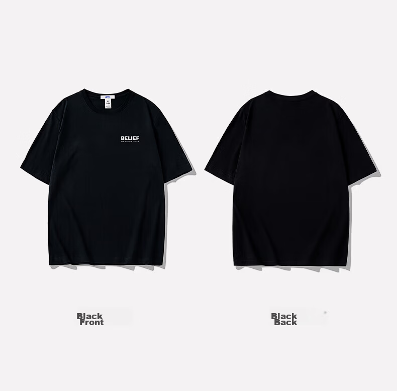 Warrior Men's Short Sleeve T-Shirt Pure Cotton Crew Neck Summer Breathable Printed Casual Basic Top 24