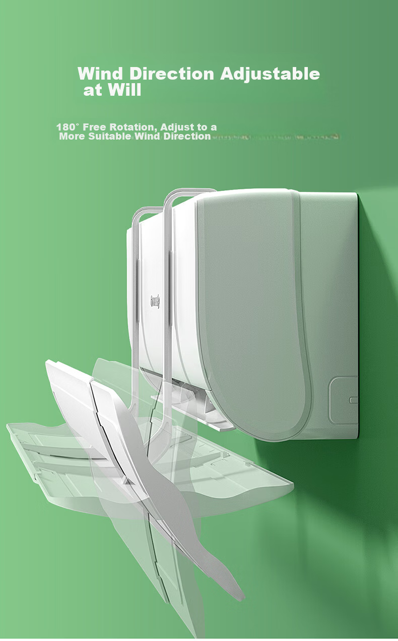 Little Queen Air Conditioner Wind Shield Panel Anti-Direct Blow Maternity Infant No-Installation Air Outlet Windproof Guide Panel Universal Hanging Type 14