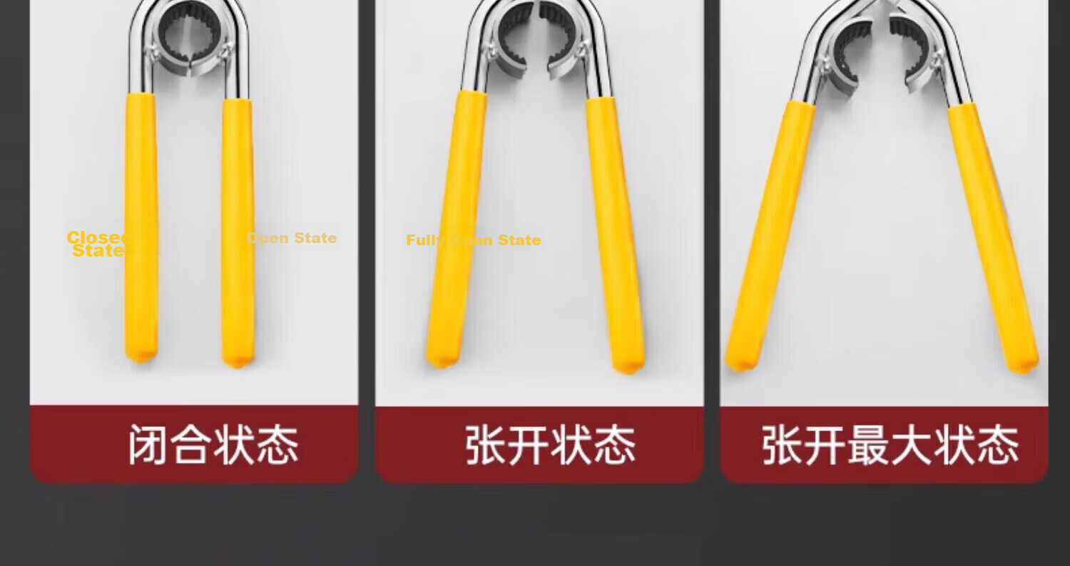 Honggong Faucet Aerator Wrench Bathroom Basin Kitchen Sink Water Outlet Filter Loosening Tool 8