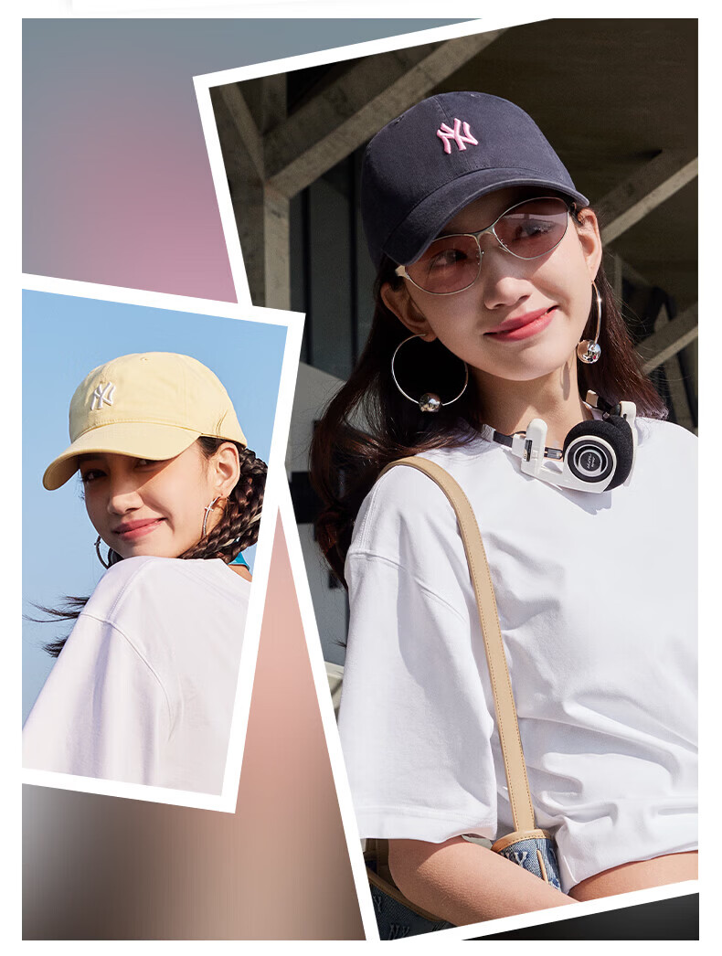 MLB Baseball Cap for Men And Women, Soft Top Sun Visor Hat, Birthday Gift, 3ACP7701N-07BKS 13
