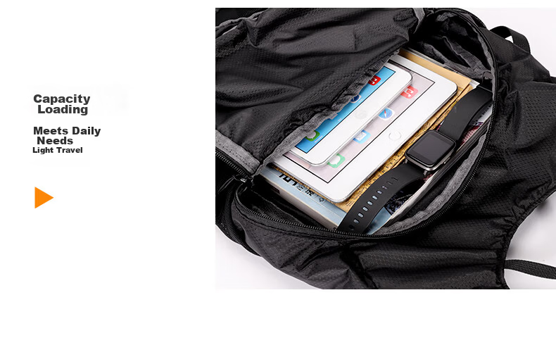 CAMEL Outdoor Sports Backpack Lightweight Foldable Running Skin Bag Unisex Hiking Travel Bag 21
