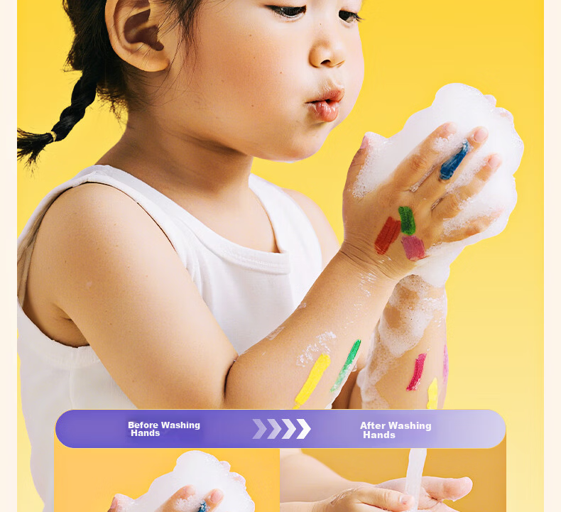 M&G Stationery, 48-Color Big Ink King Direct Liquid Acrylic Soft-Tip Markers, Student Children's Watercolor Pens, Drawing Pens, Painting Brushes, Colored Pens, Birthday Gift 24