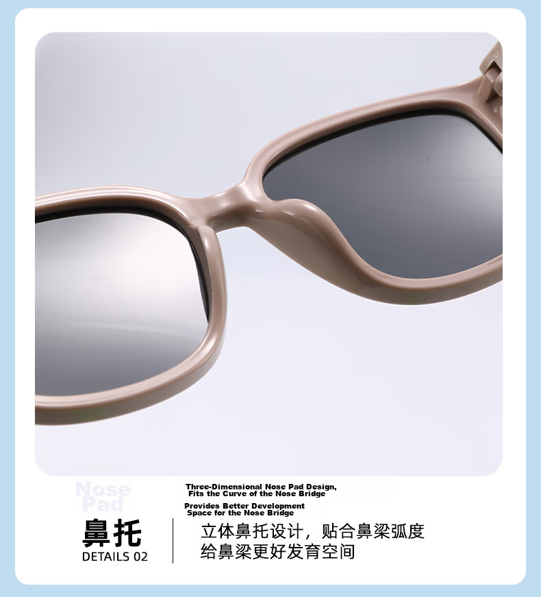40,000 KM Kids Polarized UV Protection Sunglasses Boys Girls Fashion Trendy Baby Sun Glasses 10