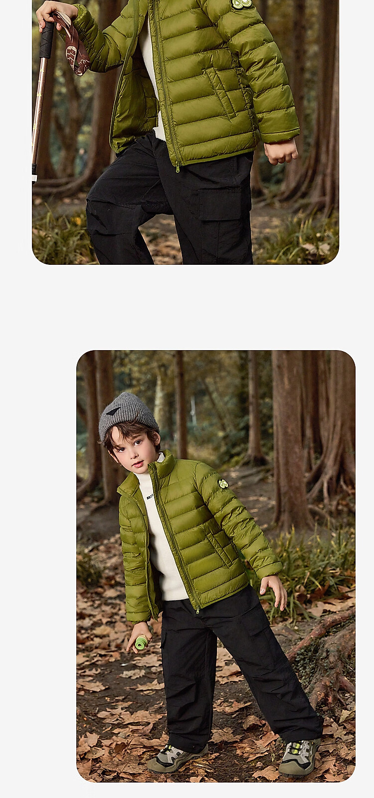 ASK JUNIOR 90% Down Jacket for Men And Women, New Year's Edition, Autumn And Winter Thickened Warm Versatile down Inner Liner Sporty Style, Bright Red, Size 170 30