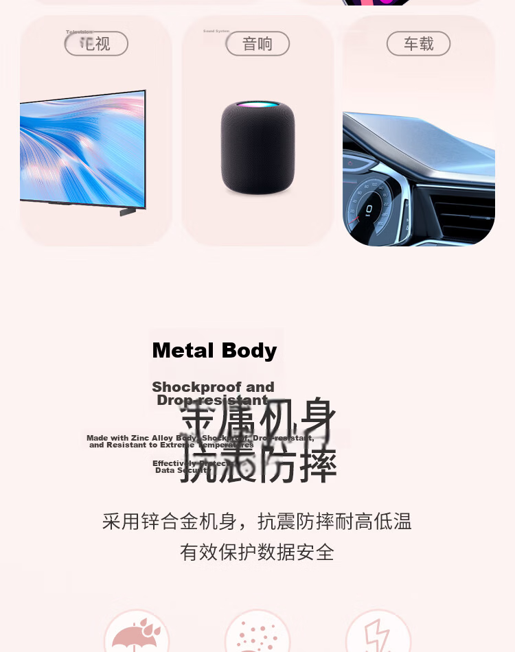 ASUS a 128GB Type-C Dual Interface USB Flash Drive Metal Large Capacity MX80 Series Mini Meteorite Gray 10