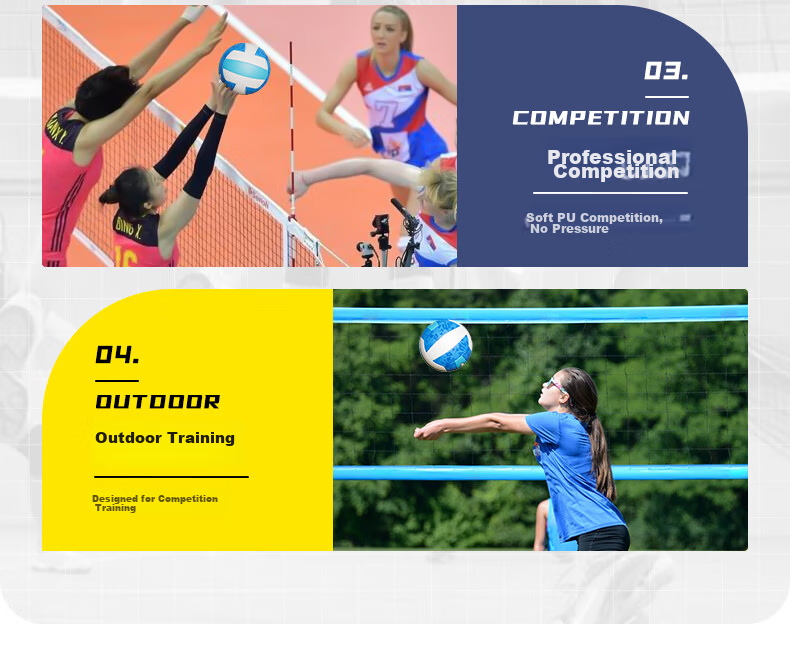 Li-Ning Volleyball No.5 Standard Match Training Soft Volleyball for Youth Junior High and Primary School Exam Use 3