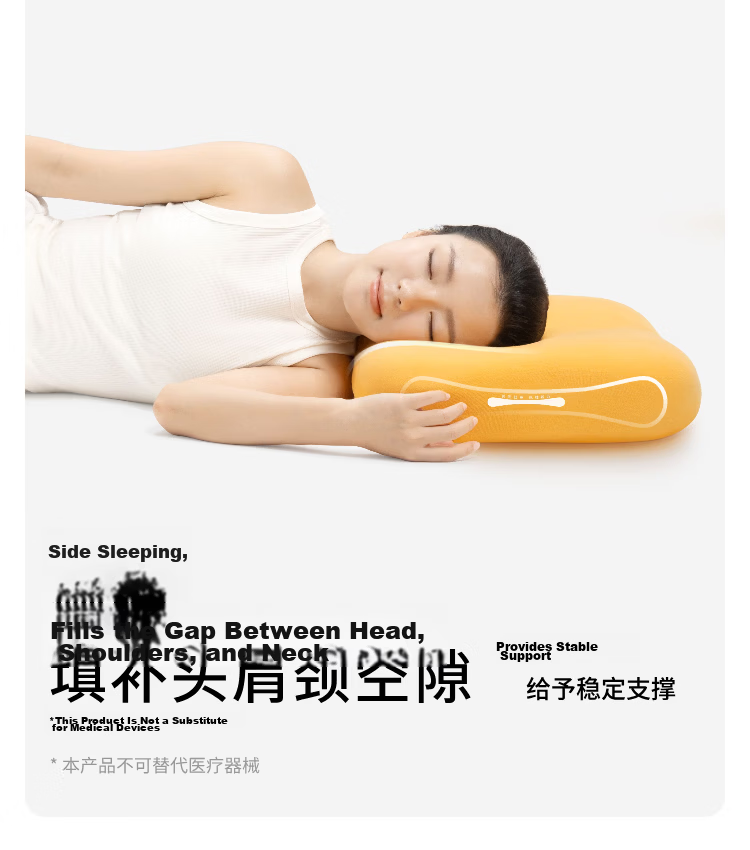 Tangdao Cat Belly Pillow 3.0 Memory Foam Neck Support Pillow Core Gift Box Set [Celebrity Edition] 9