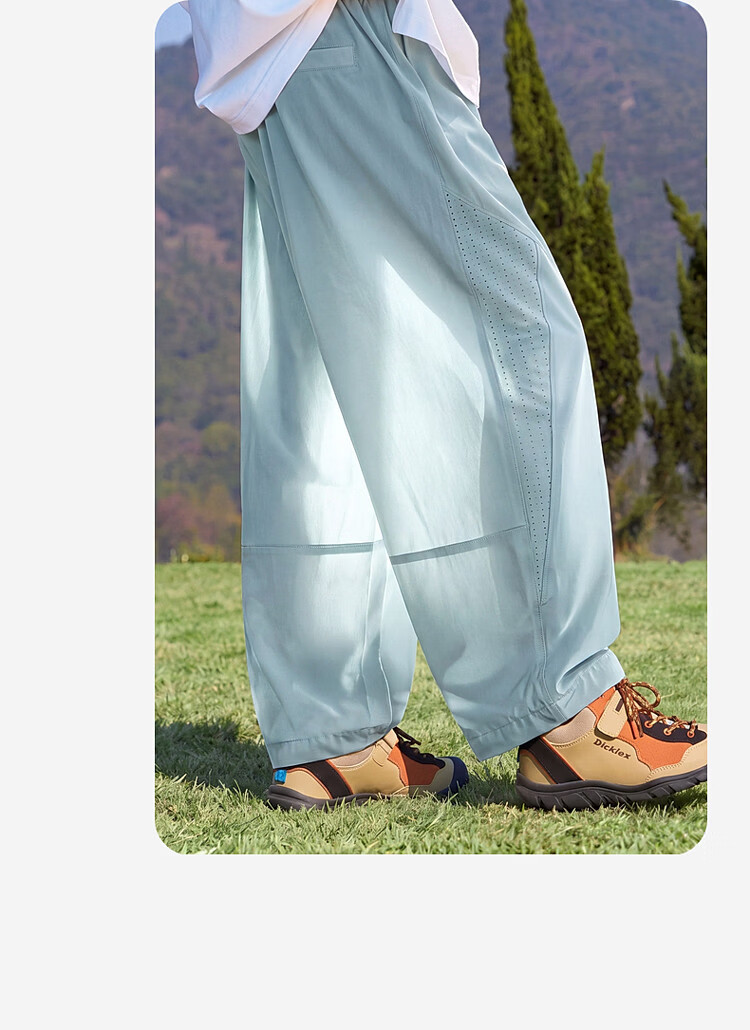 ASK JUNIOR Kids Mosquito-Repellent Pants Boys and Girls Summer Lightweight Quick-Dry Cooling Curved Blade Pants for Older Children 2026 New Model 33